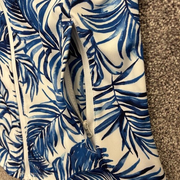 Tommy Bahama Womens Golf Long Sleeve Full Zip Floral Jacket UPF 50 Size XS - NWT - Picture 5 of 13